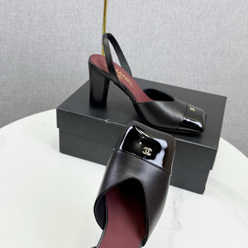 Ch**el heeled shoes